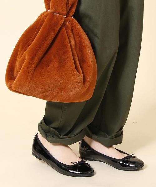 coen（コーエン）の「バレエフラットシューズ（バレエシューズ・レディース・ブラック/ワイン/シルバー・X-LARGE/MEDIUM/LARGE/SMALL）」の13枚目の写真