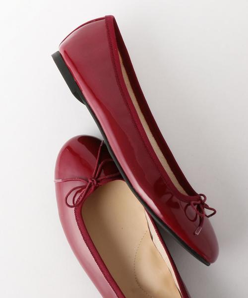 coen（コーエン）の「バレエフラットシューズ（バレエシューズ・レディース・ブラック/ワイン/シルバー・X-LARGE/MEDIUM/LARGE/SMALL）」の14枚目の写真
