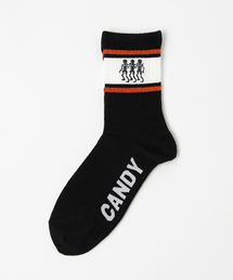 Candy Stripper | BREW UP TROUBLE RIB SOCKS(ソックス/靴下)