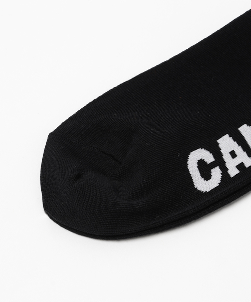 Candy Stripper（キャンディストリッパー）の「BREW UP TROUBLE RIB SOCKS（ソックス/靴下・レディース・ブラック/オレンジ/オフホワイト・FREE）」の5枚目の写真