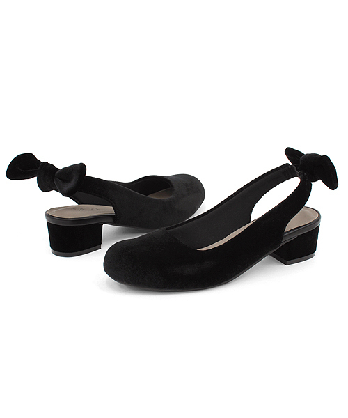 RiiiKa（リーカ）の「【RiiiKa/リーカ】バックバンドリボンパンプス（パンプス・レディース・ブラック/ブラウン/レッド/ブルーグレー・M/L/S/LL）」の12枚目の写真