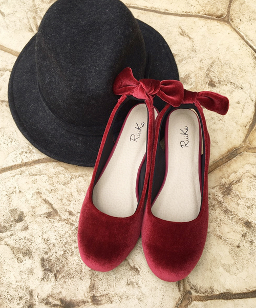 RiiiKa（リーカ）の「【RiiiKa/リーカ】バックバンドリボンパンプス（パンプス・レディース・ブラック/ブラウン/レッド/ブルーグレー・M/L/S/LL）」の9枚目の写真