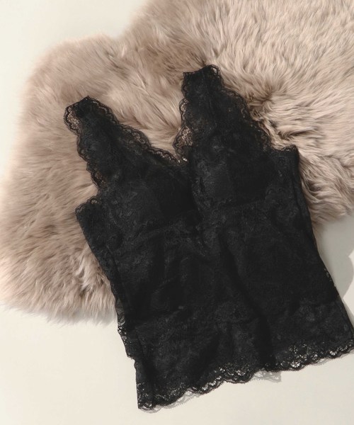 セール カップ付きvレースタンクトップ タンクトップ Notch ノッチ のファッション通販 Zozotown