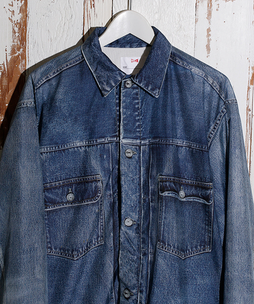 VOTE MAKE NEW CLOTHES 3D FAT DENIM JK 18SS-0019 VOTE MAKE NEW CLOTHES 3D FAT DENIM JK 18SS-0019