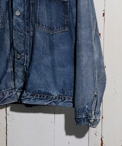 VOTE MAKE NEW CLOTHES 3D FAT DENIM JK 18SS-0019 VOTE MAKE NEW CLOTHES 3D FAT DENIM JK 18SS-0019