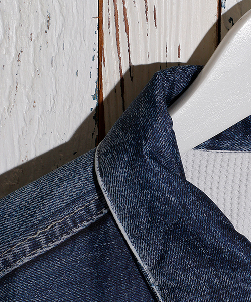 VOTE MAKE NEW CLOTHES 3D FAT DENIM JK 18SS-0019 VOTE MAKE NEW CLOTHES 3D FAT DENIM JK 18SS-0019