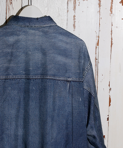 VOTE MAKE NEW CLOTHES 3D FAT DENIM JK 18SS-0019 VOTE MAKE NEW CLOTHES 3D FAT DENIM JK 18SS-0019