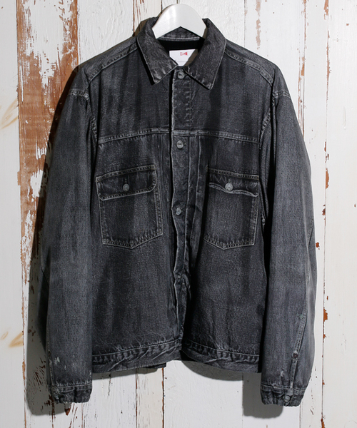 VOTE MAKE NEW CLOTHES 3D FAT DENIM JK 18SS-0019 VOTE MAKE NEW CLOTHES 3D FAT DENIM JK 18SS-0019