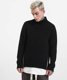 EMMA NOVEMBER　 | ビッグタートルニット "ZIPP"(ニット/セーター)