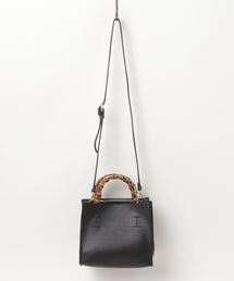 INTERPLANET | バンブーミニトート(ショルダーバッグ)