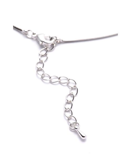 22 OCTOBRE（ヴァンドゥ－オクトーブル）の「スネークチェーンネックレス（ネックレス・レディース・シルバー/ゴールド・FREE）」の10枚目の写真