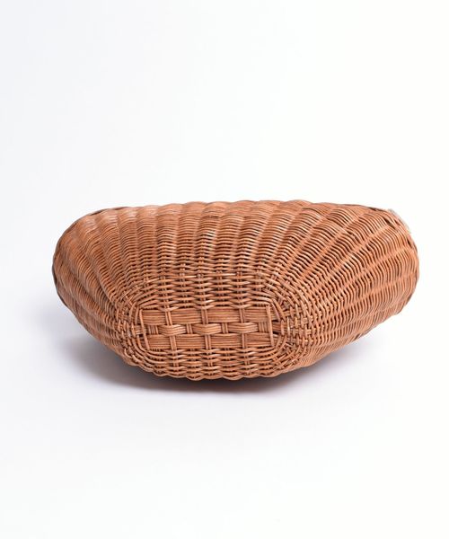 SHIPS（シップス）の「BAGMATI:別注バスケット◇（かごバッグ・レディース・キャメル・ONE SIZE）」の2枚目の写真