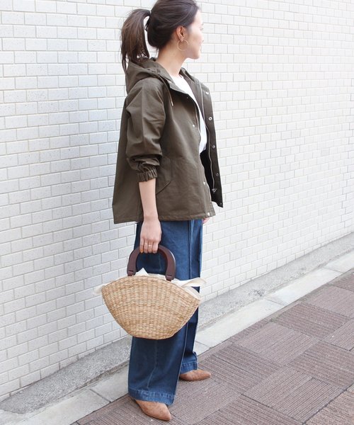 JOURNAL STANDARD relume（ジャーナルスタンダード　レリューム）の「ピンタックワイドデニム#（デニムパンツ・レディース・ブルー/ブルー系その他・40/38/36）」の15枚目の写真