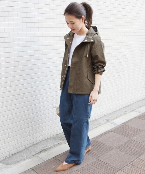 JOURNAL STANDARD relume（ジャーナルスタンダード　レリューム）の「ピンタックワイドデニム#（デニムパンツ・レディース・ブルー/ブルー系その他・40/38/36）」の8枚目の写真