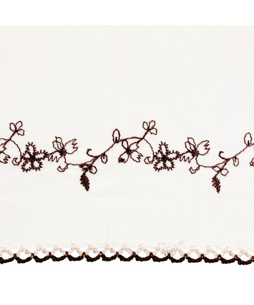 Wpc.(ダブリュピーシー)の「遮光プチフラワー刺繍mini(折りたたみ傘・レディース・ブラック/ネイビー/オフホワイト・FREE)」の12枚目の写真