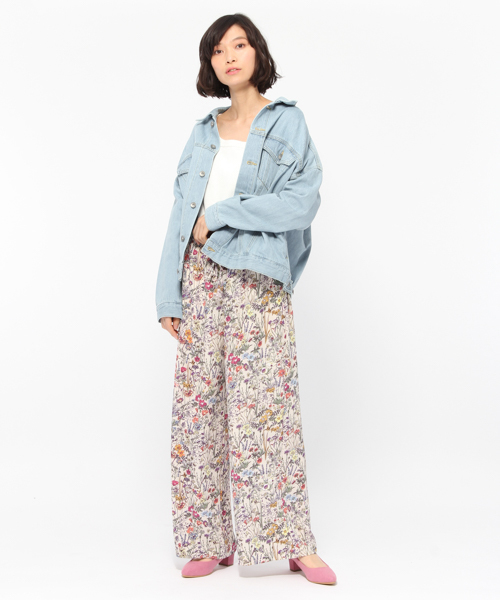 LAKOLE（ラコレ）の「テレコスクープネックプルオーバー / LAKOLE（Tシャツ/カットソー・レディース・ブラック/パープル/グレー/ホワイト・SMALL/MEDIUM）」の10枚目の写真