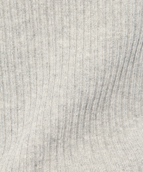 LAKOLE（ラコレ）の「テレコスクープネックプルオーバー / LAKOLE（Tシャツ/カットソー・レディース・ブラック/パープル/グレー/ホワイト・SMALL/MEDIUM）」の9枚目の写真