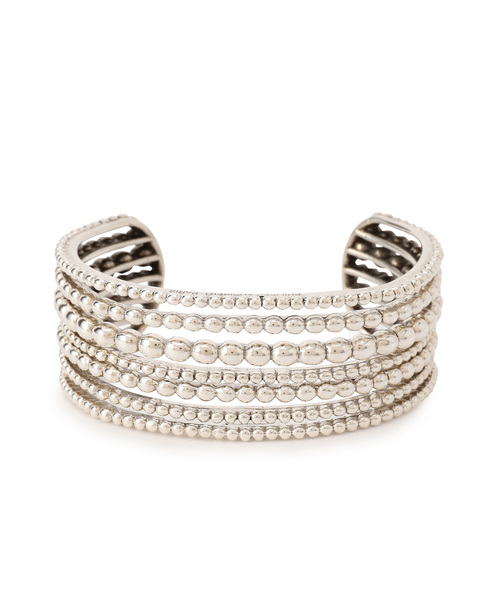 PHILIPPE AUDIBERT(フィリップ オーディベール)の「PHILIPPE AUDIBERT Bangle /Women’s(バングル/リストバンド・レディース・シルバー・FREE)」の1枚目の写真