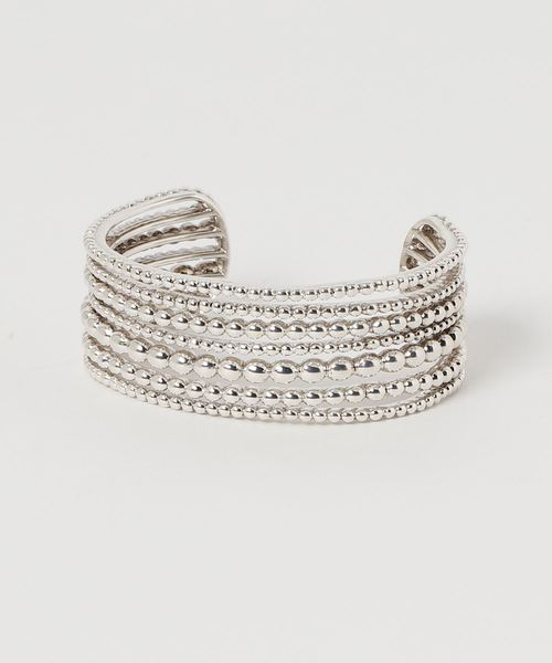 PHILIPPE AUDIBERT(フィリップ オーディベール)の「PHILIPPE AUDIBERT Bangle /Women’s(バングル/リストバンド・レディース・シルバー・FREE)」の3枚目の写真