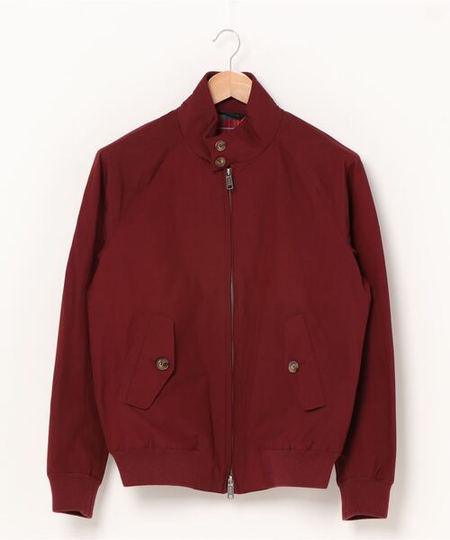 SHIPS（シップス）の「BARACUTA: G-9■（ブルゾン・メンズ・ネイビー/ベージュ/ブラック/ダークブルー/レッド/ライトグレー/ワイン/グリーン/ブルー/ライトグリーン/イエロー・38/40/36）」の11枚目の写真