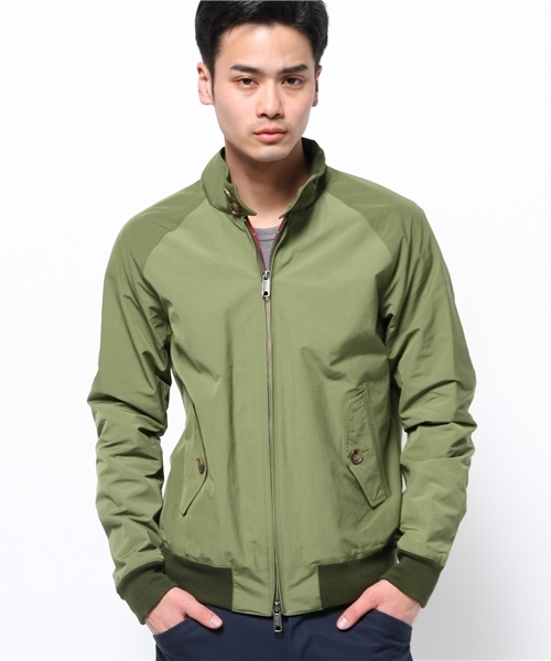 SHIPS（シップス）の「BARACUTA: G-9■（ブルゾン・メンズ・ネイビー/ベージュ/ブラック/ダークブルー/レッド/ライトグレー/ワイン/グリーン/ブルー/ライトグリーン/イエロー・38/40/36）」の6枚目の写真