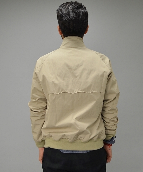 SHIPS（シップス）の「BARACUTA: G-9■（ブルゾン・メンズ・ネイビー/ベージュ/ブラック/ダークブルー/レッド/ライトグレー/ワイン/グリーン/ブルー/ライトグリーン/イエロー・38/40/36）」の14枚目の写真