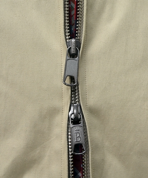 SHIPS（シップス）の「BARACUTA: G-9■（ブルゾン・メンズ・ネイビー/ベージュ/ブラック/ダークブルー/レッド/ライトグレー/ワイン/グリーン/ブルー/ライトグリーン/イエロー・38/40/36）」の17枚目の写真