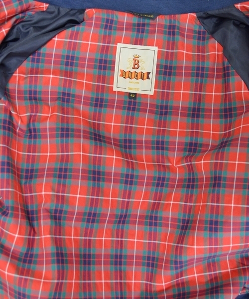 SHIPS（シップス）の「BARACUTA: G-9■（ブルゾン・メンズ・ネイビー/ベージュ/ブラック/ダークブルー/レッド/ライトグレー/ワイン/グリーン/ブルー/ライトグリーン/イエロー・38/40/36）」の19枚目の写真