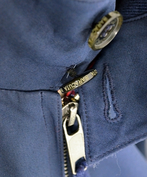 SHIPS（シップス）の「BARACUTA: G-9■（ブルゾン・メンズ・ネイビー/ベージュ/ブラック/ダークブルー/レッド/ライトグレー/ワイン/グリーン/ブルー/ライトグリーン/イエロー・38/40/36）」の21枚目の写真