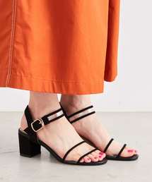 ORiental TRaffic | 【sweet 7月号掲載】春夏新作★クリアヒールサンダル★8224(サンダル)