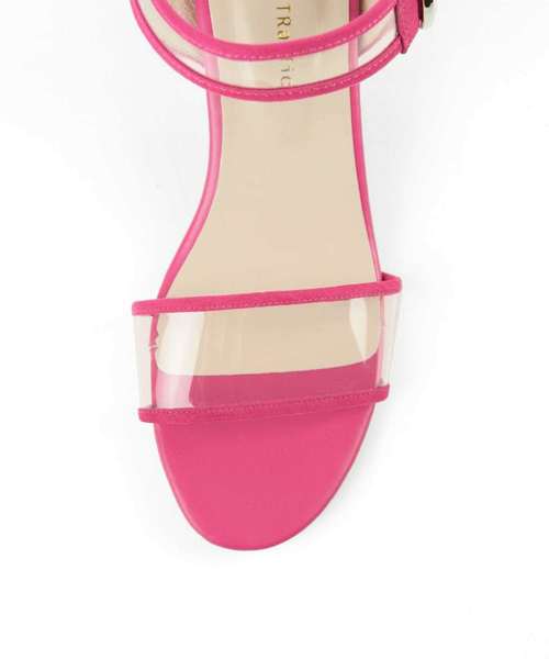 ORiental TRaffic(オリエンタルトラフィック)の「春夏★クリアヒールサンダル★8224(サンダル・レディース・イエロー/ピンク/ブラック・LL/M/L/S)」の10枚目の写真