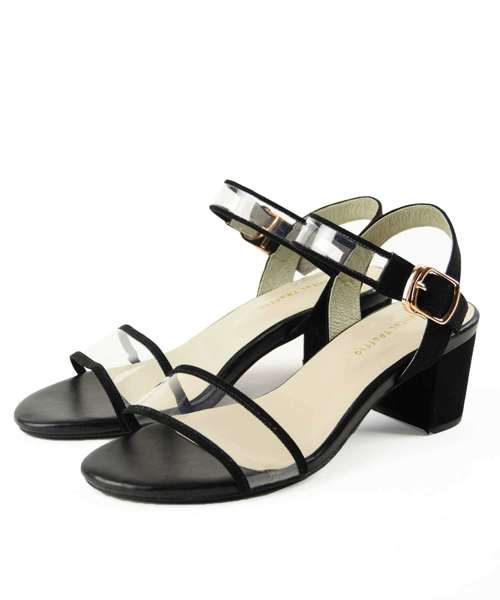 ORiental TRaffic(オリエンタルトラフィック)の「春夏★クリアヒールサンダル★8224(サンダル・レディース・イエロー/ピンク/ブラック・LL/M/L/S)」の11枚目の写真