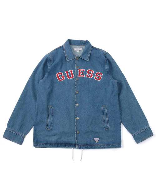 guess coach jacket