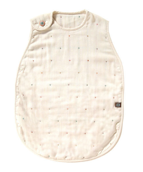 【BOBO(ボボ)】ふくふくガーゼ(6重ガーゼ)スリーパー (キッズ・トドラーサイズ)（ベビーパジャマ/スリーパー）｜BOBO（ボボ）