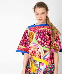 TSUMORI CHISATO / ツモリチサト TC83JK069 グアテマラマーケット 半袖カットソー 32554173B_133_D_215.jpg