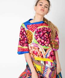 ツモリチサト グアテマラマーケット ワンピース tsumori chisato 31968876B_b_07_215.jpg