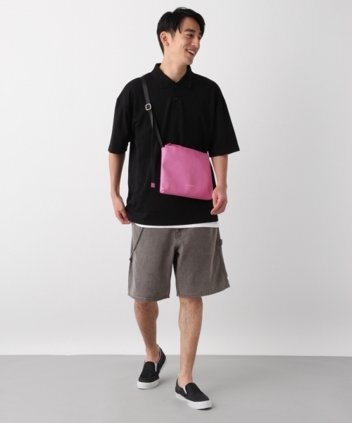 RAGEBLUE（レイジブルー）の「デニムワイドショーツ/797487（デニムパンツ・メンズ・ブルー/ダークグレー・MEDIUM/LARGE）」の5枚目の写真