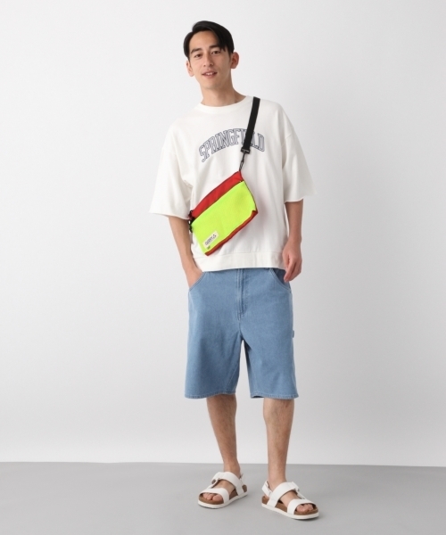 RAGEBLUE（レイジブルー）の「デニムワイドショーツ/797487（デニムパンツ・メンズ・ブルー/ダークグレー・MEDIUM/LARGE）」の8枚目の写真