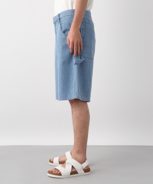 RAGEBLUE（レイジブルー）の「デニムワイドショーツ/797487（デニムパンツ・メンズ・ブルー/ダークグレー・MEDIUM/LARGE）」の13枚目の写真