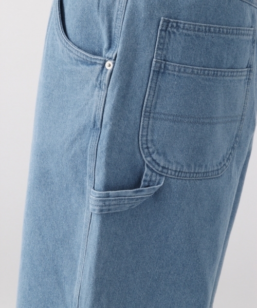 RAGEBLUE（レイジブルー）の「デニムワイドショーツ/797487（デニムパンツ・メンズ・ブルー/ダークグレー・MEDIUM/LARGE）」の6枚目の写真