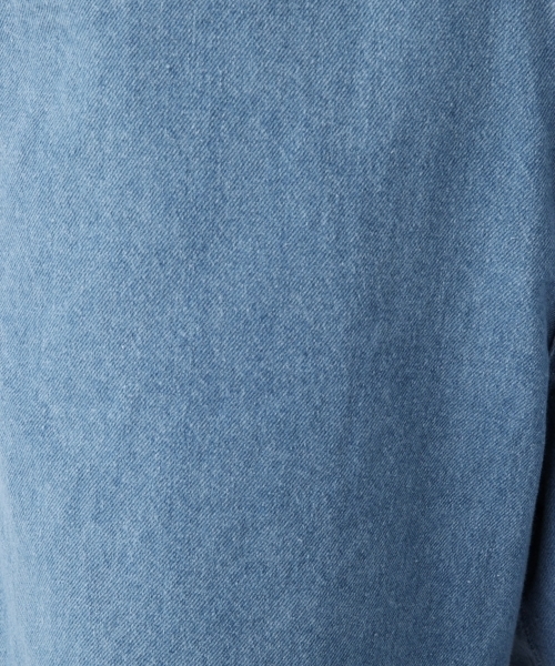 RAGEBLUE（レイジブルー）の「デニムワイドショーツ/797487（デニムパンツ・メンズ・ブルー/ダークグレー・MEDIUM/LARGE）」の9枚目の写真