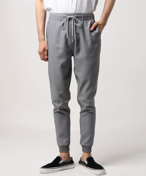 おしゃれスタ(オシャレスタ)の「イージーパンツ(その他パンツ・メンズ・ブラック/ネイビー/グレー・M/L/XL)」の4枚目の写真