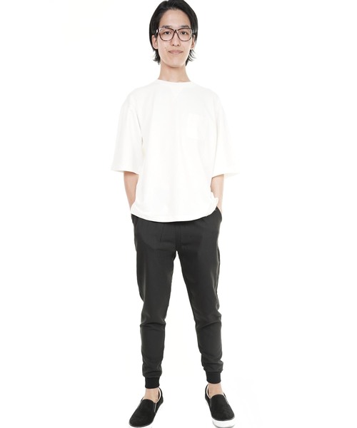 おしゃれスタ(オシャレスタ)の「イージーパンツ(その他パンツ・メンズ・ブラック/ネイビー/グレー・M/L/XL)」の12枚目の写真