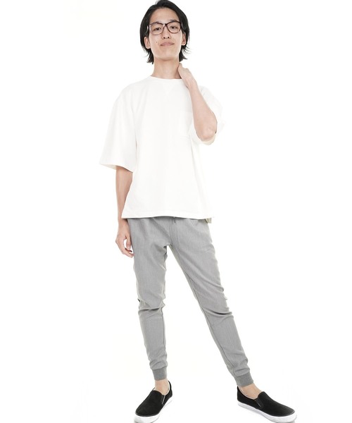 おしゃれスタ(オシャレスタ)の「イージーパンツ(その他パンツ・メンズ・ブラック/ネイビー/グレー・M/L/XL)」の11枚目の写真