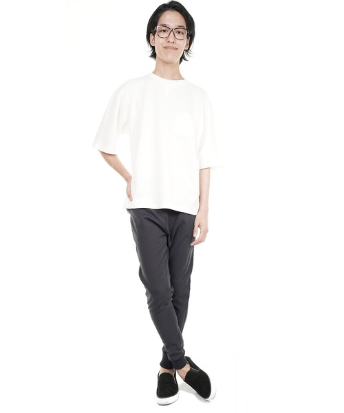 おしゃれスタ(オシャレスタ)の「イージーパンツ(その他パンツ・メンズ・ブラック/ネイビー/グレー・M/L/XL)」の5枚目の写真