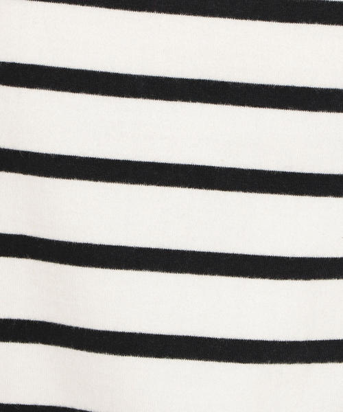 green label relaxing（グリーンレーベルリラクシング）の「NFC キモウテンジク ボトルネック カットソー（Tシャツ/カットソー・レディース・マスタード/ネイビー/その他1/グレー・FREE）」の9枚目の写真