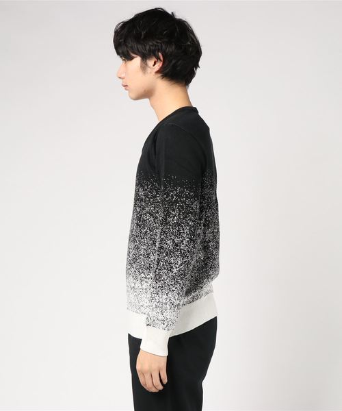 【Stussy】 グラデーション Vネックセーター XL m14438344848_1.jpg?1740626656