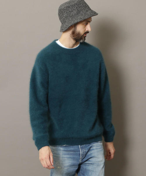BEAUTY&YOUTH UNITED ARROWS　ヘアリーニットS黒 BEAUTY&YOUTH UNITED ARROWS（ビューティーアンドユース