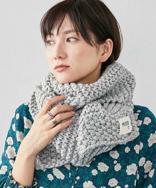 MEDE19F(メデジュウキュウ)の「MEDE19F ガーター編みニット MEDE19F(メデジュウキュウ)の「MEDE19F ガーター編みニット