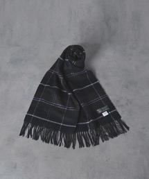 Johnstons of Elgin | 【別注】＜JOHNSTONS(ジョンストンズ)＞ CA/W チェックストール50×190(ストール/ショール)